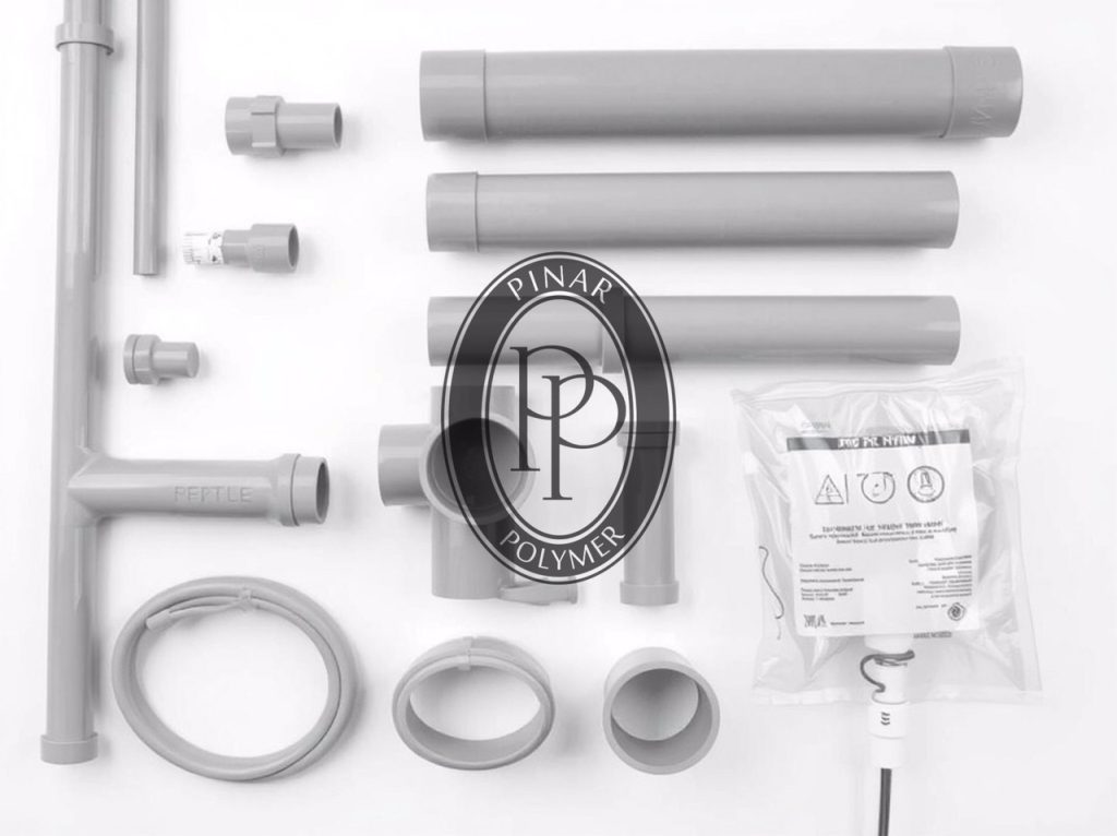 گرانول PVC - پینار پلیمر